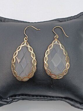 VINTAGE STUNNING 925 TURKISH SILVER EARINGS